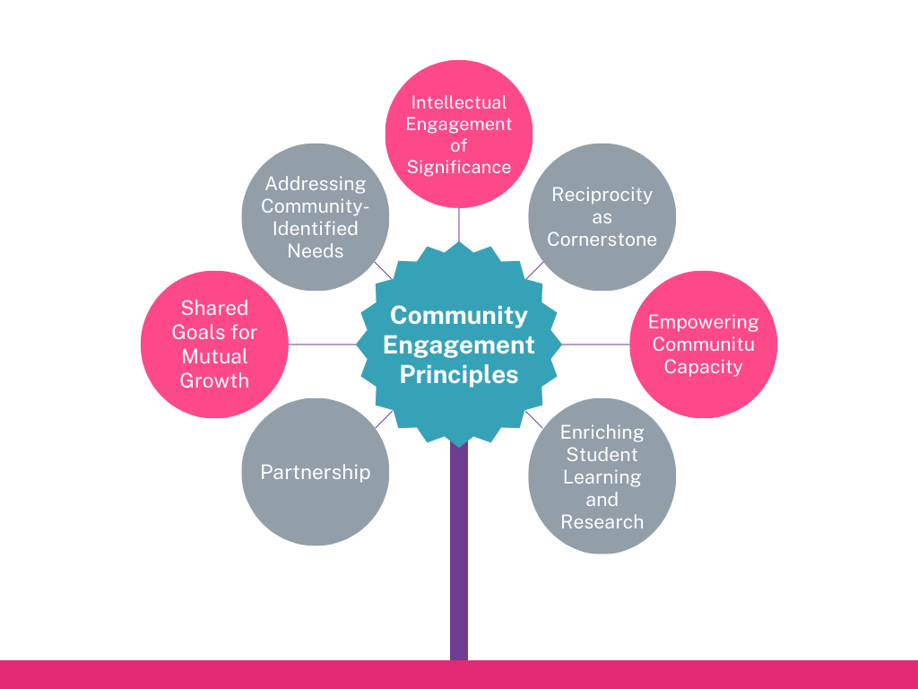 Community engagement principles