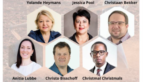 Faculty of Health Sciences teaching team honoured with national award