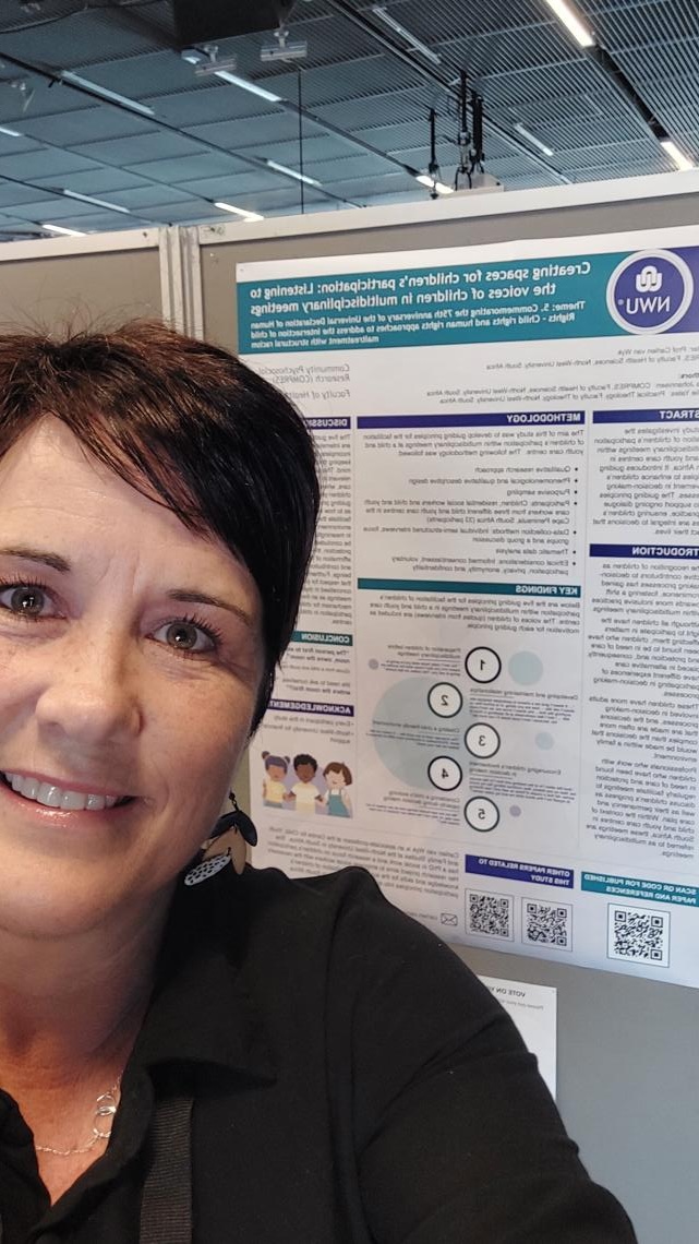 Prof Carlien van Wyk