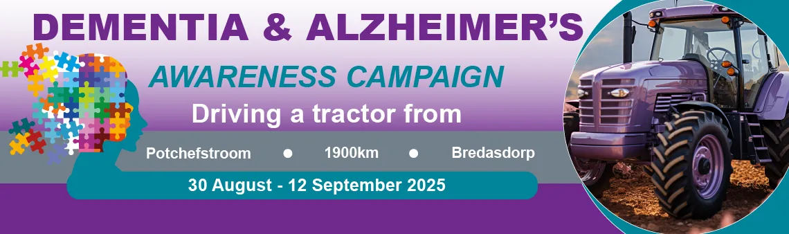 TRACTOR Awareness Rally Banner