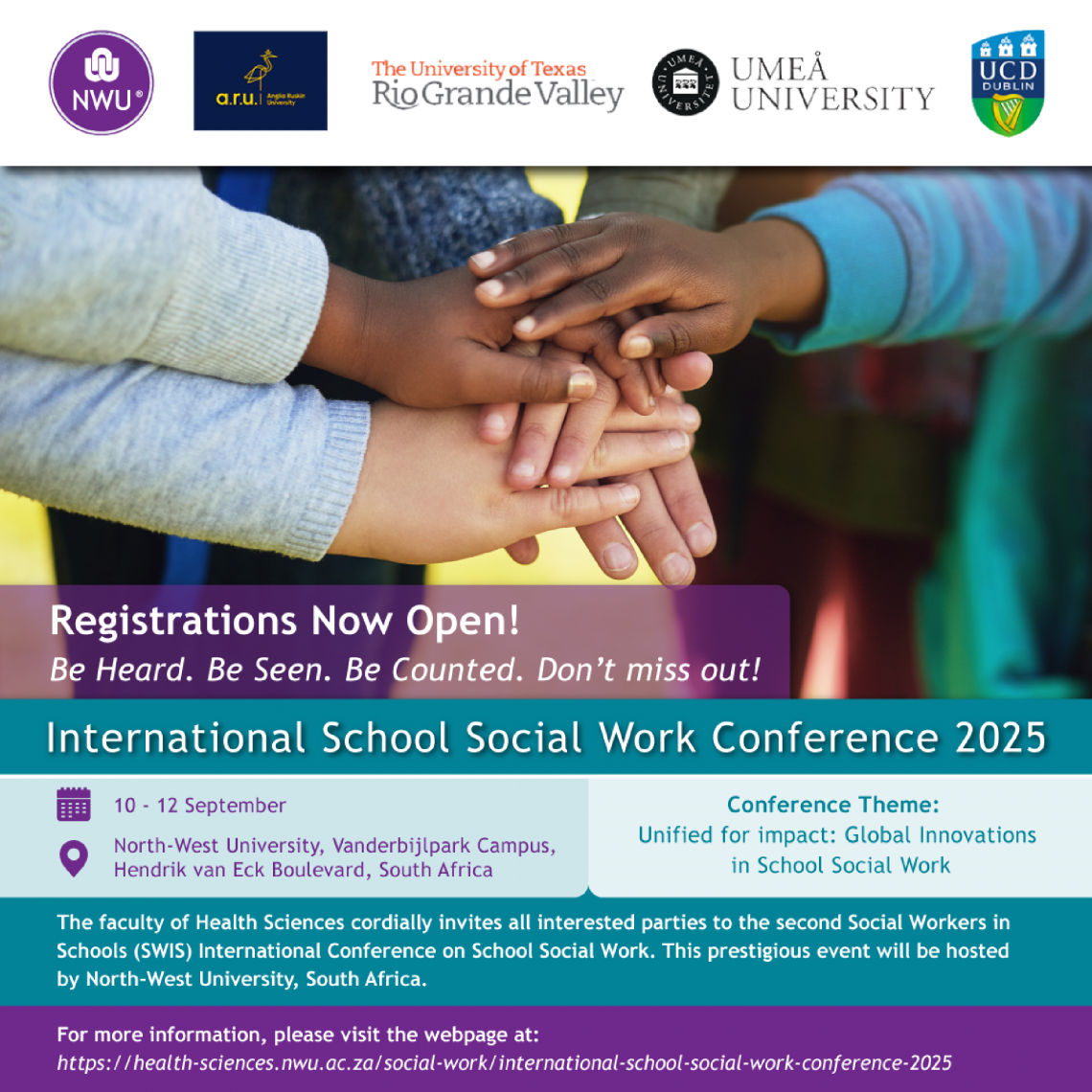 International School Social Work Conference