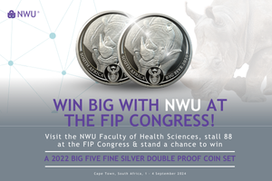 Valuable coins that can be won in the NWU Health Sciences competition