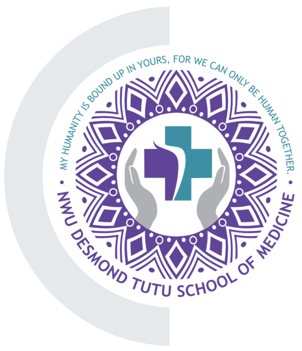 Design element of the Desmond Tutu School of Medicine