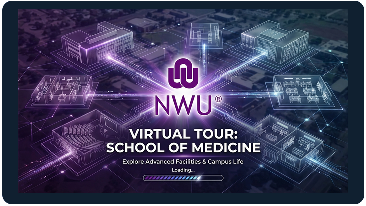 Virtual Tour NWU Desmond Tutu School of Medicine