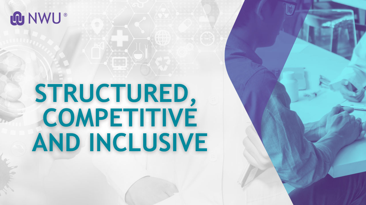 Sructured, competitive and inclusive