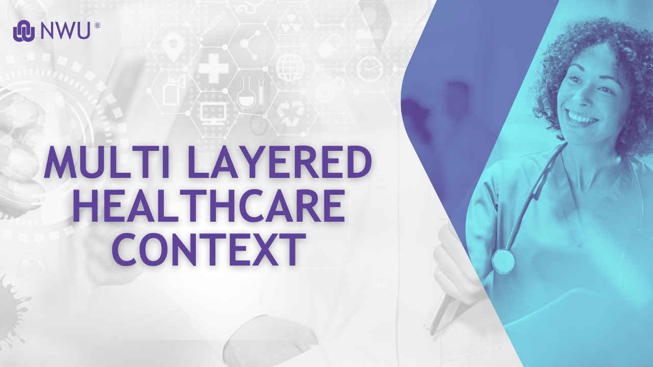 Multi layered healthcare context