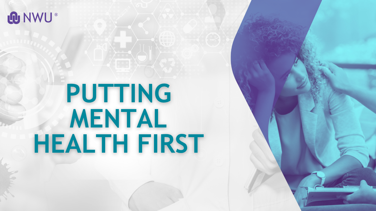 Putting mental health first