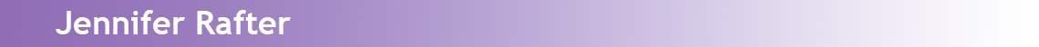 Banner Jennifer Rafter
