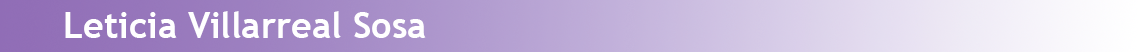 Banner Leticia Villarreal Sosa