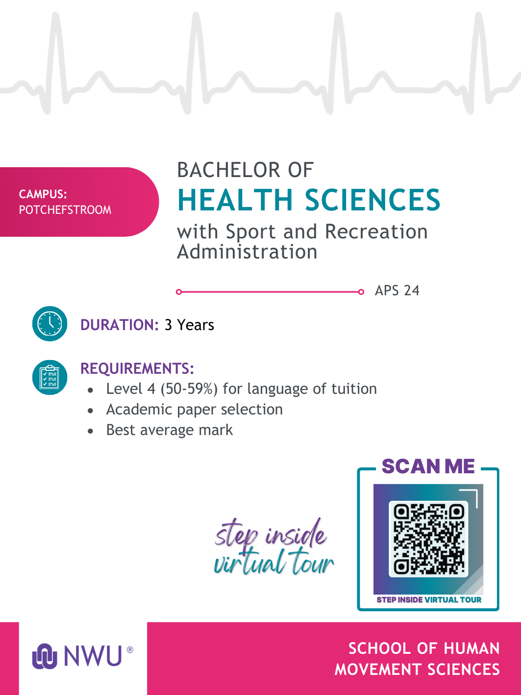 with Sport and Recreation Administration