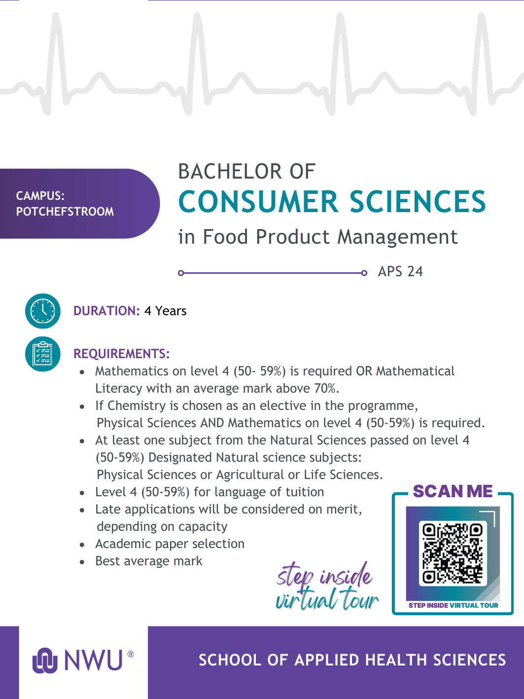 in Food Procut Management