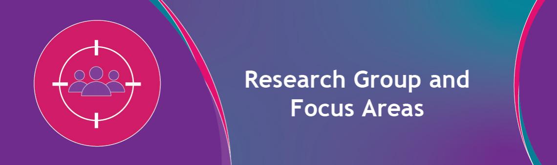 Research group focus areas