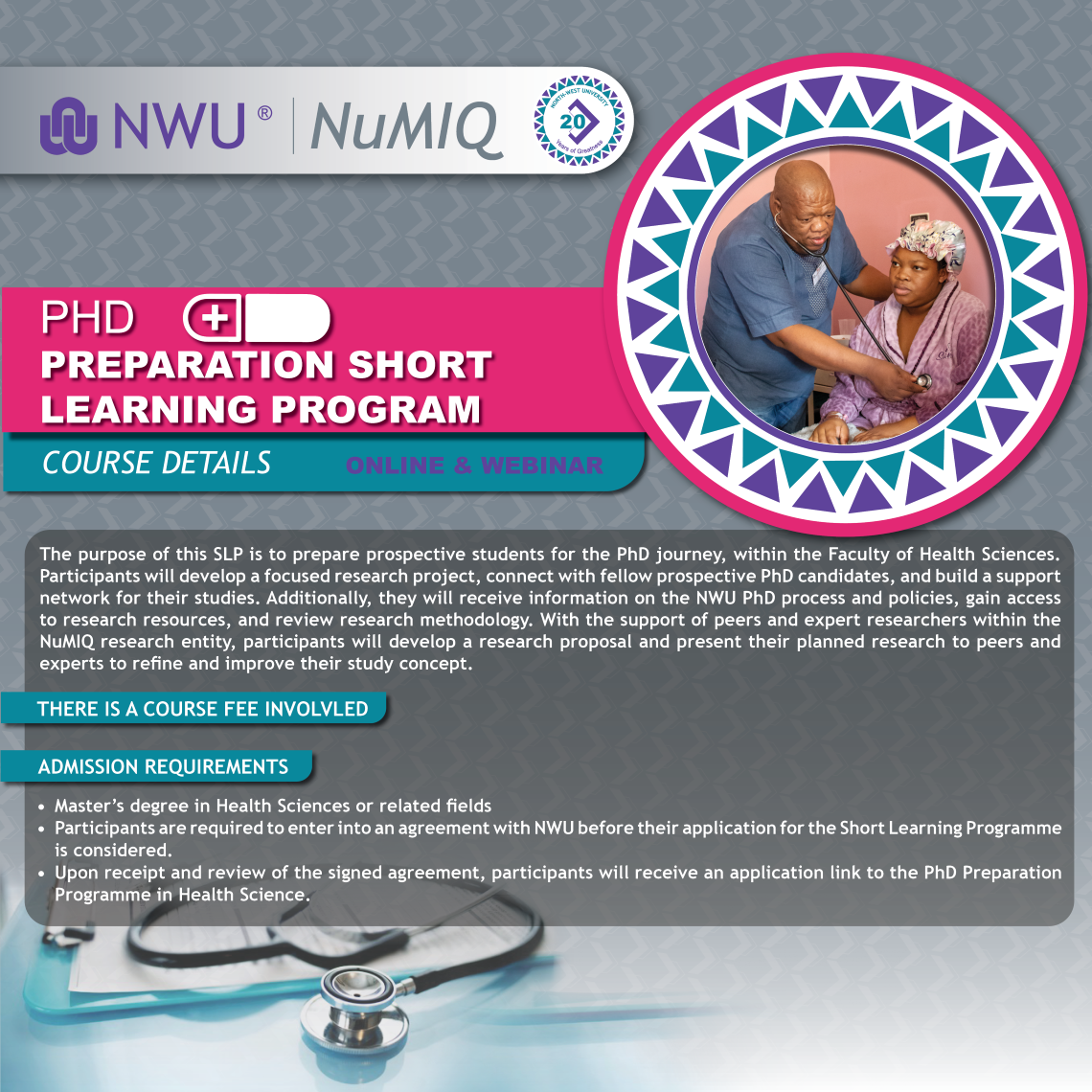 Short learning programme