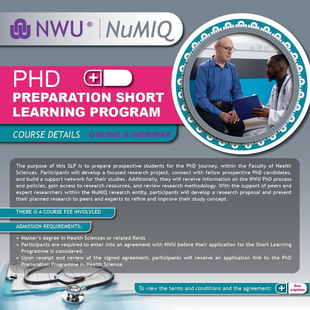 Short learning programme